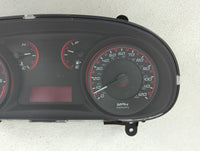 2014 Dodge Dart Instrument Cluster Speedometer Gauges P/N:56054665AD Fits OEM Used Auto Parts - Oemusedautoparts1.com