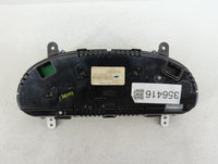 2014 Dodge Dart Instrument Cluster Speedometer Gauges P/N:56054665AD Fits OEM Used Auto Parts - Oemusedautoparts1.com