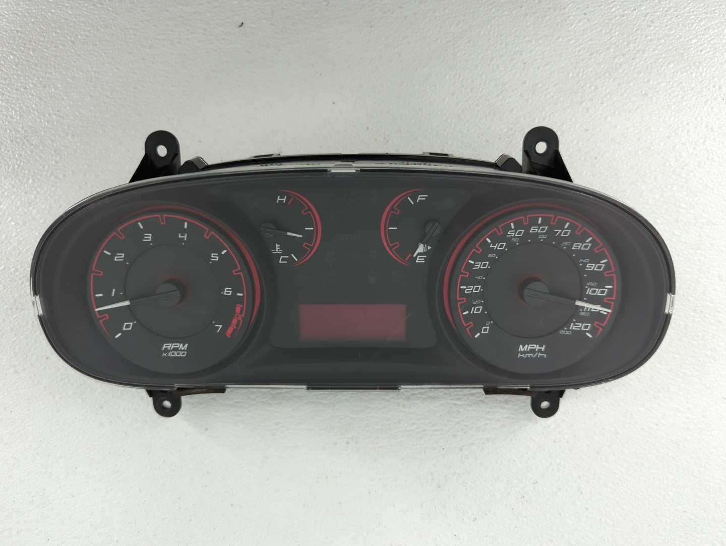 2014 Dodge Dart Instrument Cluster Speedometer Gauges P/N:554016167001 56054665AD Fits OEM Used Auto Parts - Oemusedautopart