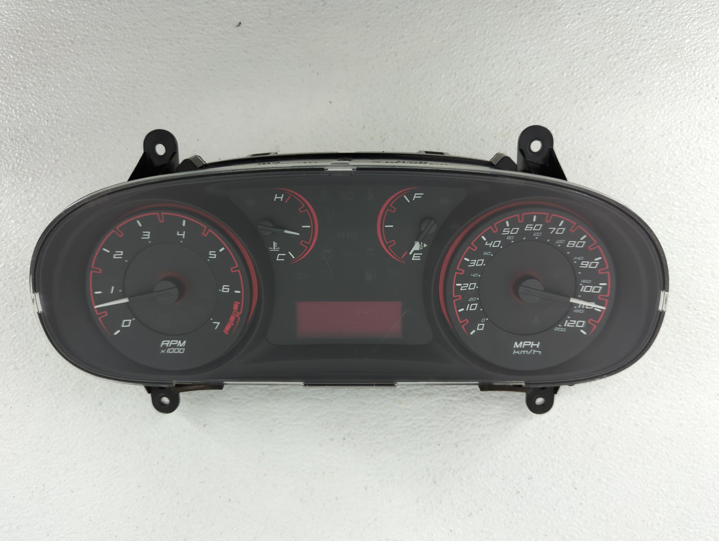 2014 Dodge Dart Instrument Cluster Speedometer Gauges P/N:554016167001 56054665AD Fits OEM Used Auto Parts - Oemusedautopart