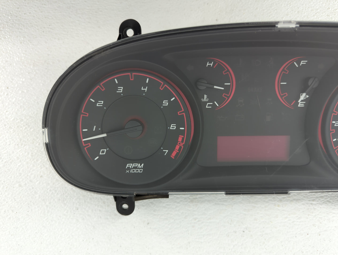 2014 Dodge Dart Instrument Cluster Speedometer Gauges P/N:554016167001 56054665AD Fits OEM Used Auto Parts - Oemusedautopart