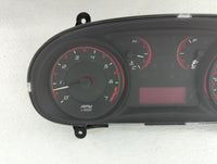 2014 Dodge Dart Instrument Cluster Speedometer Gauges P/N:554016167001 56054665AD Fits OEM Used Auto Parts - Oemusedautopart