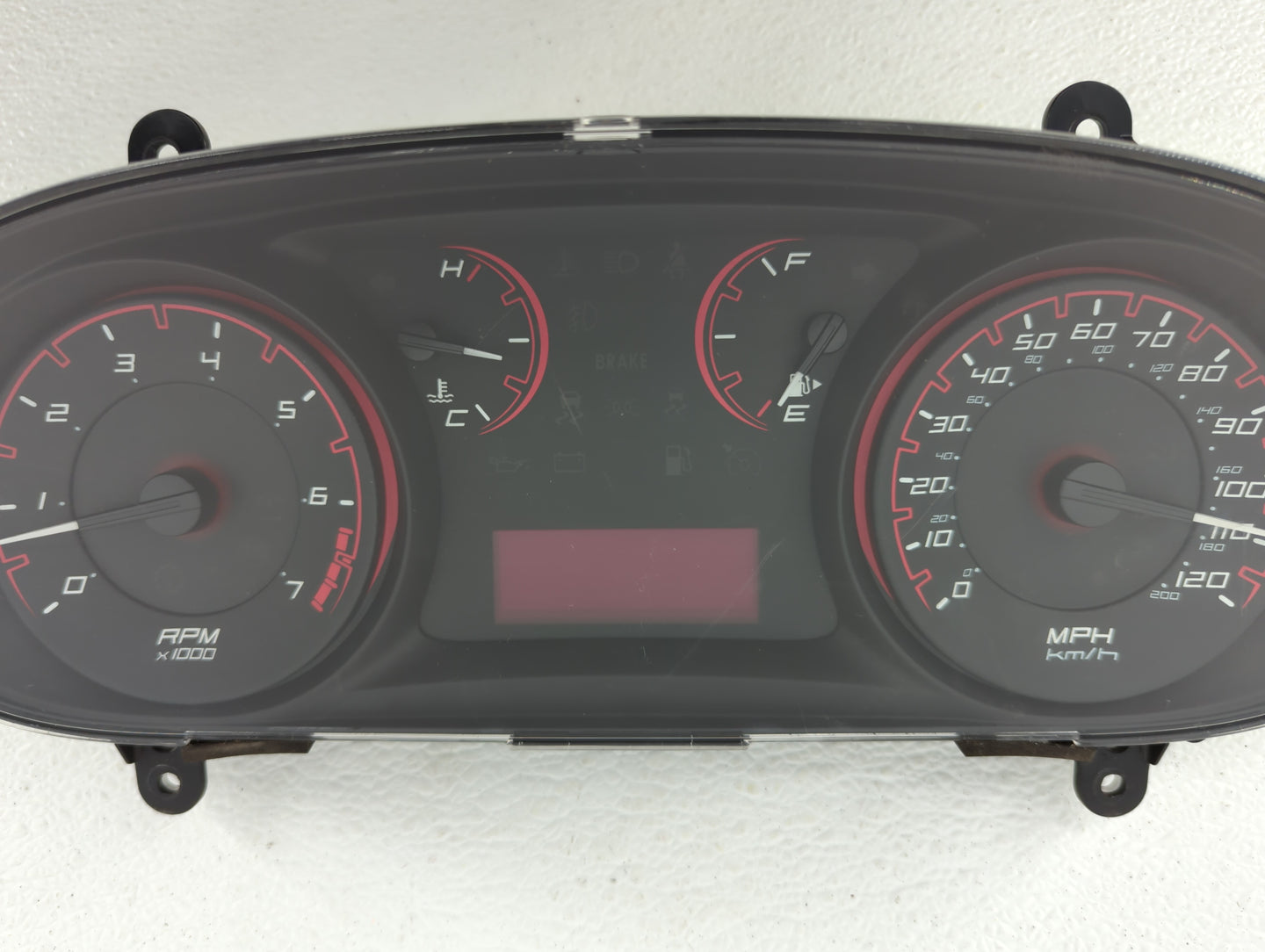2014 Dodge Dart Instrument Cluster Speedometer Gauges P/N:554016167001 56054665AD Fits OEM Used Auto Parts - Oemusedautopart