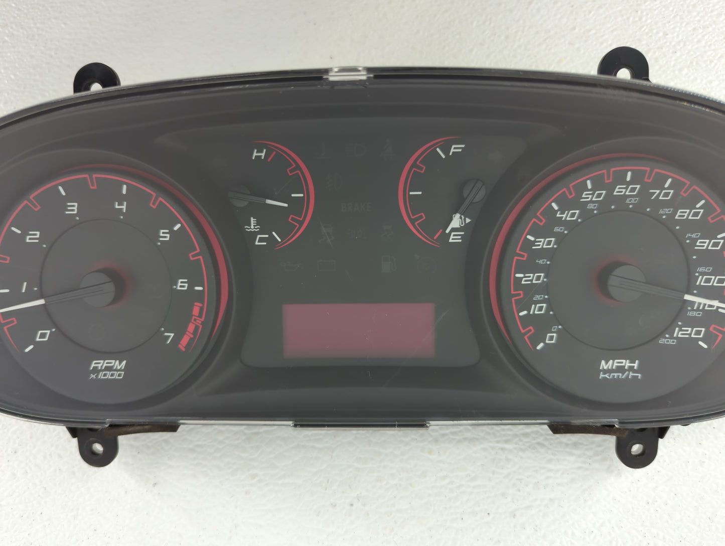 2014 Dodge Dart Instrument Cluster Speedometer Gauges P/N:554016167001 56054665AD Fits OEM Used Auto Parts - Oemusedautopart