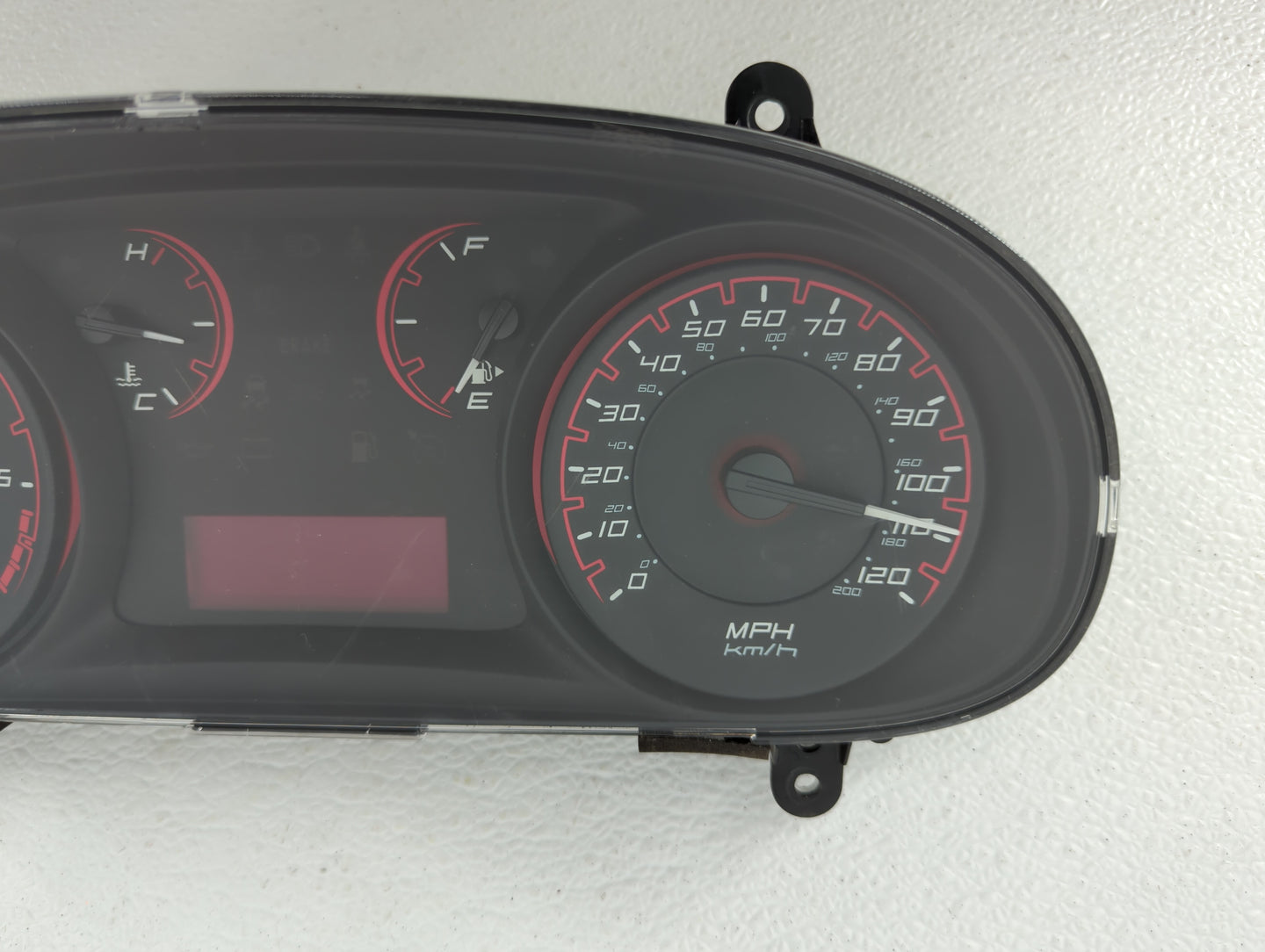 2014 Dodge Dart Instrument Cluster Speedometer Gauges P/N:554016167001 56054665AD Fits OEM Used Auto Parts - Oemusedautopart