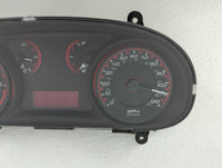 2014 Dodge Dart Instrument Cluster Speedometer Gauges P/N:554016167001 56054665AD Fits OEM Used Auto Parts - Oemusedautopart