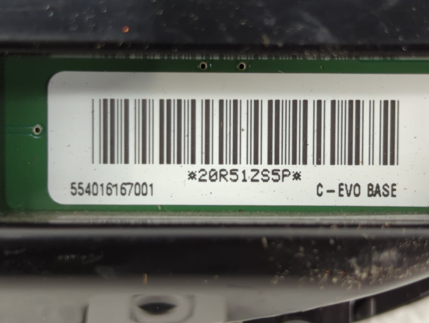 2014 Dodge Dart Instrument Cluster Speedometer Gauges P/N:554016167001 56054665AD Fits OEM Used Auto Parts - Oemusedautopart