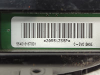 2014 Dodge Dart Instrument Cluster Speedometer Gauges P/N:554016167001 56054665AD Fits OEM Used Auto Parts - Oemusedautopart