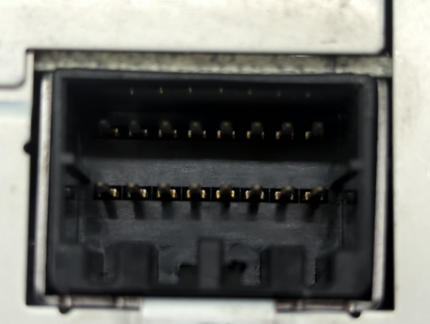 2013-2016 Dodge Dart Radio AM FM Cd Player Receiver Replacement P/N:P05091057AD Fits Fits 2013 2014 2015 2016 OEM Used Auto 