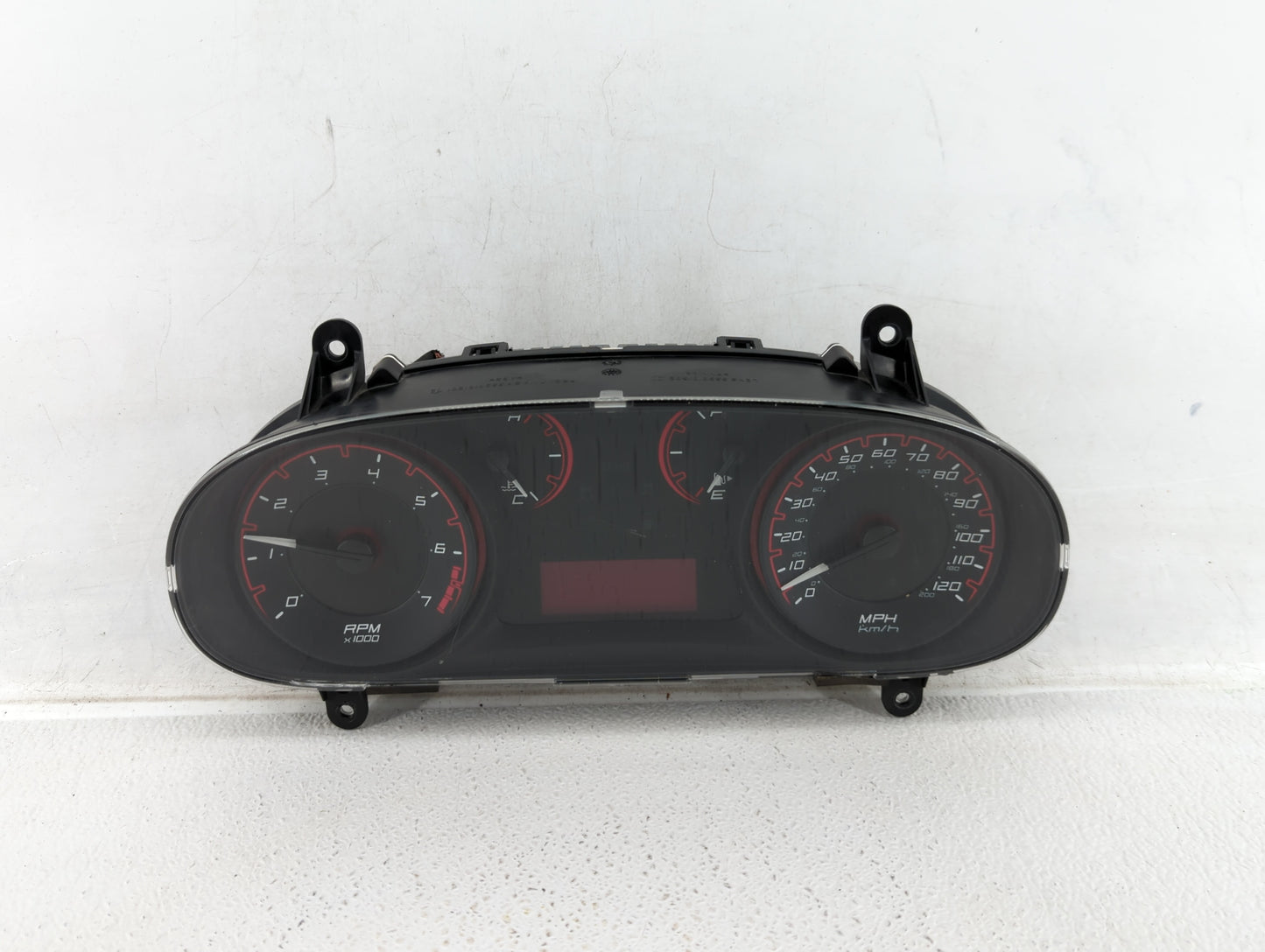 2014 Dodge Dart Instrument Cluster Speedometer Gauges P/N:554016167001 56054665AD Fits OEM Used Auto Parts - Oemusedautopart