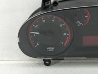2014 Dodge Dart Instrument Cluster Speedometer Gauges P/N:554016167001 56054665AD Fits OEM Used Auto Parts - Oemusedautopart