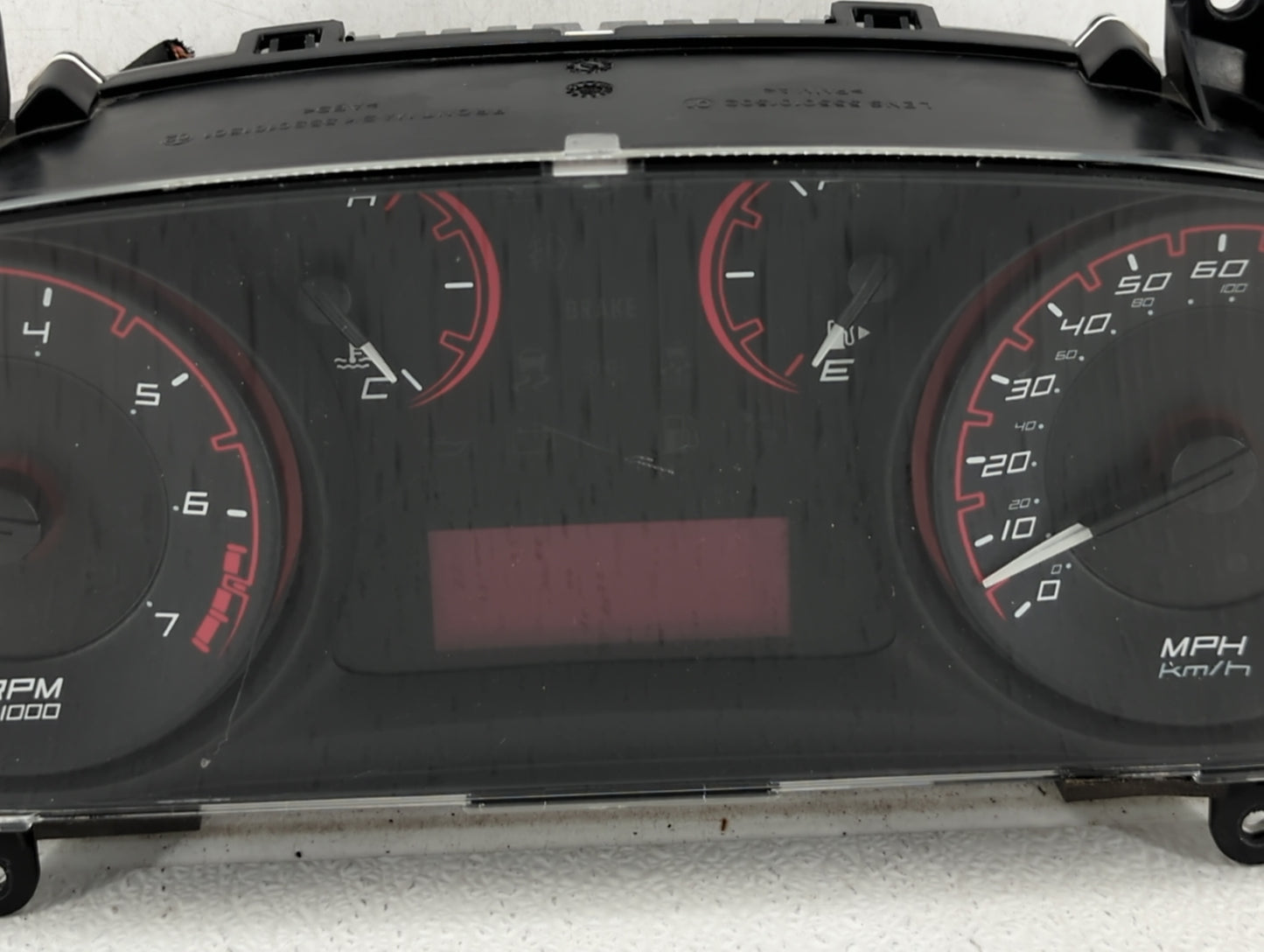 2014 Dodge Dart Instrument Cluster Speedometer Gauges P/N:554016167001 56054665AD Fits OEM Used Auto Parts - Oemusedautopart