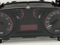 2014 Dodge Dart Instrument Cluster Speedometer Gauges P/N:554016167001 56054665AD Fits OEM Used Auto Parts - Oemusedautopart