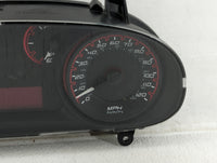2014 Dodge Dart Instrument Cluster Speedometer Gauges P/N:554016167001 56054665AD Fits OEM Used Auto Parts - Oemusedautopart