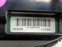 2014 Dodge Dart Instrument Cluster Speedometer Gauges P/N:554016167001 56054665AD Fits OEM Used Auto Parts - Oemusedautopart