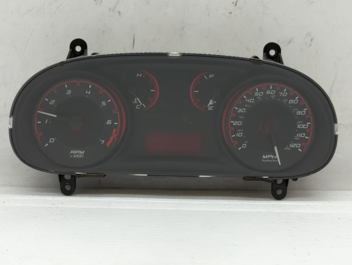 2014 Dodge Dart Instrument Cluster Speedometer Gauges P/N:554016167001 56054665AD Fits OEM Used Auto Parts - Oemusedautopart