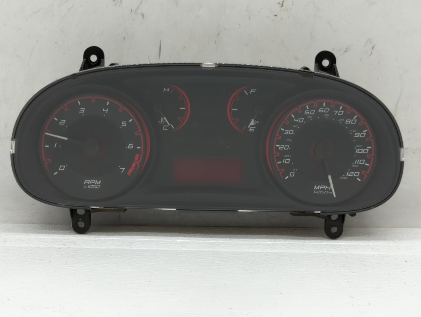 2014 Dodge Dart Instrument Cluster Speedometer Gauges P/N:554016167001 56054665AD Fits OEM Used Auto Parts - Oemusedautopart
