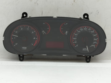 2014 Dodge Dart Instrument Cluster Speedometer Gauges P/N:554016167001 56054665AD Fits OEM Used Auto Parts - Oemusedautopart