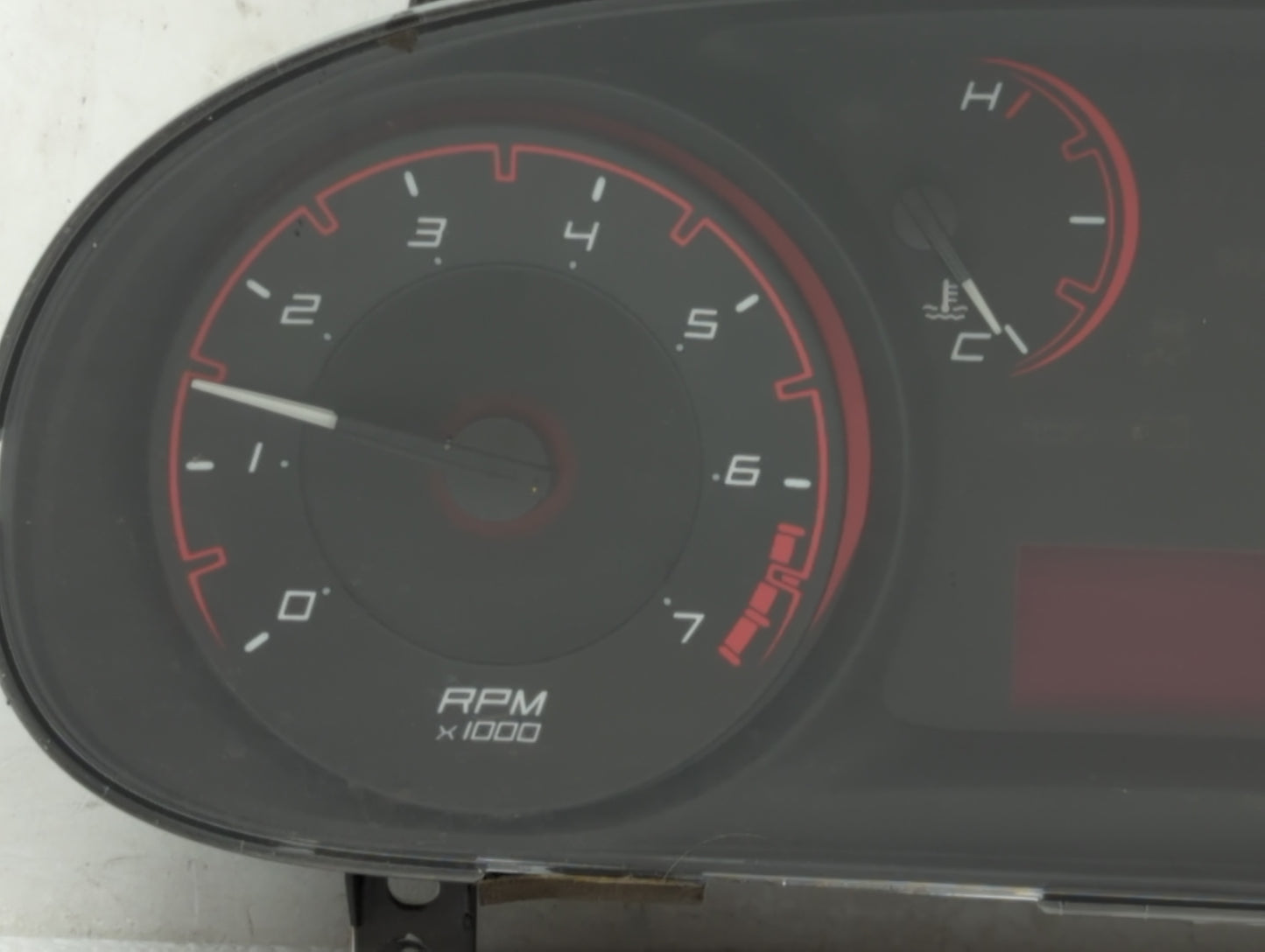 2014 Dodge Dart Instrument Cluster Speedometer Gauges P/N:554016167001 56054665AD Fits OEM Used Auto Parts - Oemusedautopart