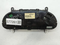 2014 Dodge Dart Instrument Cluster Speedometer Gauges P/N:554016167001 56054665AD Fits OEM Used Auto Parts - Oemusedautopart