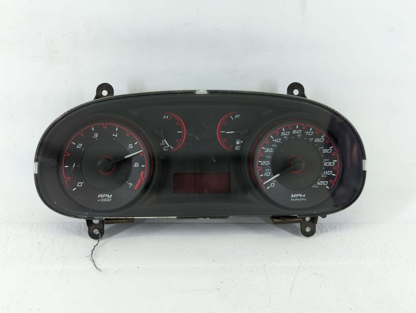 2014 Dodge Dart Instrument Cluster Speedometer Gauges P/N:56054665AD Fits OEM Used Auto Parts - Oemusedautoparts1.com
