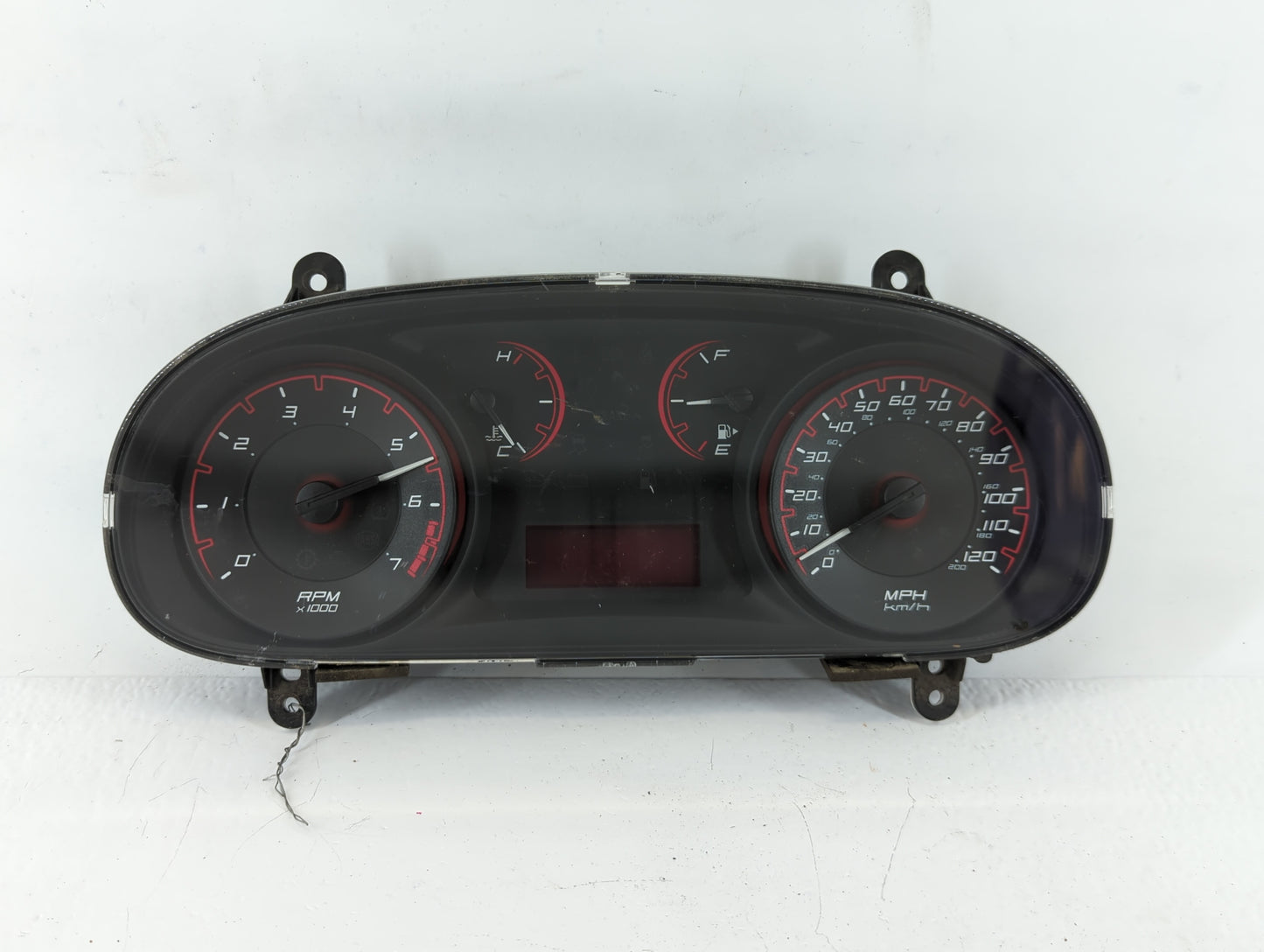 2014 Dodge Dart Instrument Cluster Speedometer Gauges P/N:56054665AD Fits OEM Used Auto Parts - Oemusedautoparts1.com