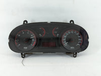 2014 Dodge Dart Instrument Cluster Speedometer Gauges P/N:56054665AD Fits OEM Used Auto Parts - Oemusedautoparts1.com