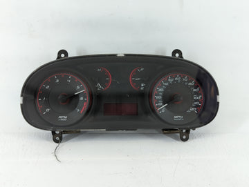 2014 Dodge Dart Instrument Cluster Speedometer Gauges P/N:56054665AD Fits OEM Used Auto Parts - Oemusedautoparts1.com