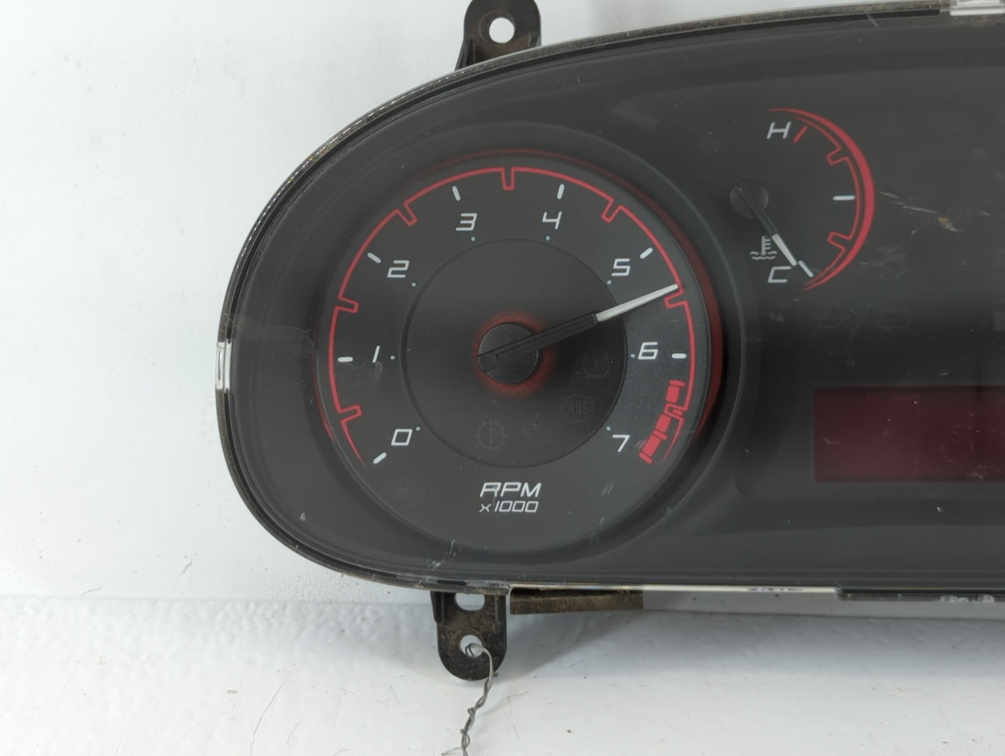 2014 Dodge Dart Instrument Cluster Speedometer Gauges P/N:56054665AD Fits OEM Used Auto Parts - Oemusedautoparts1.com
