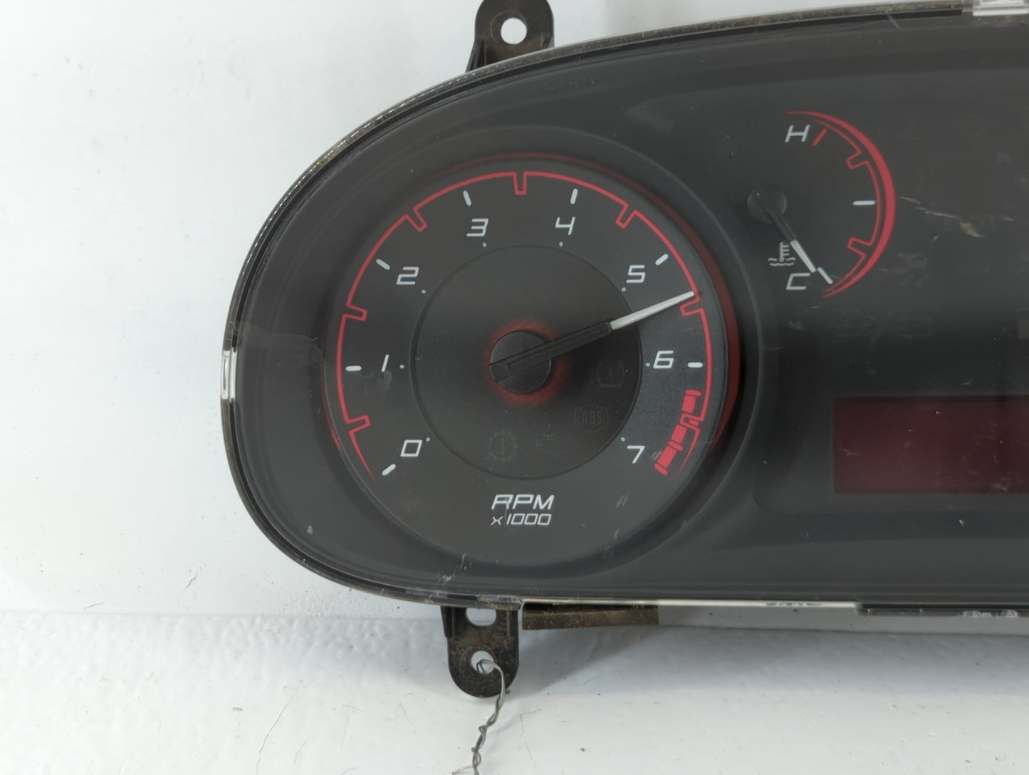 2014 Dodge Dart Instrument Cluster Speedometer Gauges P/N:56054665AD Fits OEM Used Auto Parts - Oemusedautoparts1.com