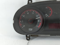 2014 Dodge Dart Instrument Cluster Speedometer Gauges P/N:56054665AD Fits OEM Used Auto Parts - Oemusedautoparts1.com