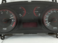 2014 Dodge Dart Instrument Cluster Speedometer Gauges P/N:56054665AD Fits OEM Used Auto Parts - Oemusedautoparts1.com