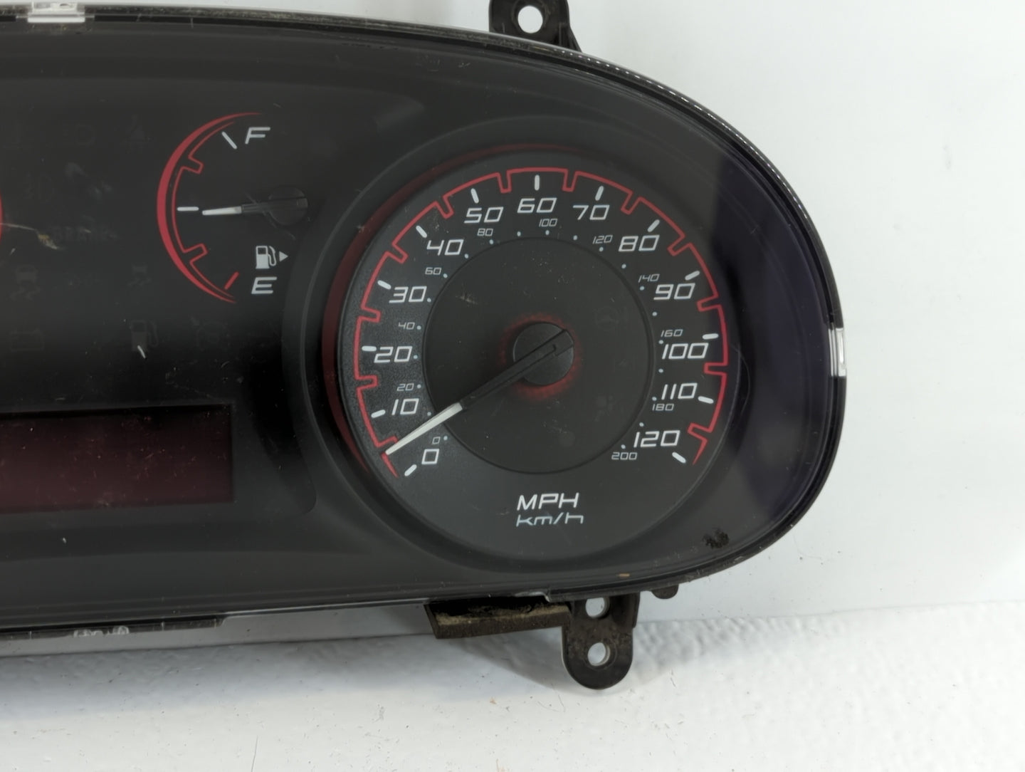 2014 Dodge Dart Instrument Cluster Speedometer Gauges P/N:56054665AD Fits OEM Used Auto Parts - Oemusedautoparts1.com
