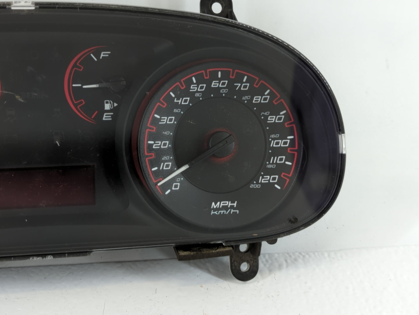 2014 Dodge Dart Instrument Cluster Speedometer Gauges P/N:56054665AD Fits OEM Used Auto Parts - Oemusedautoparts1.com