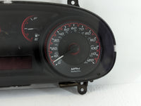 2014 Dodge Dart Instrument Cluster Speedometer Gauges P/N:56054665AD Fits OEM Used Auto Parts - Oemusedautoparts1.com
