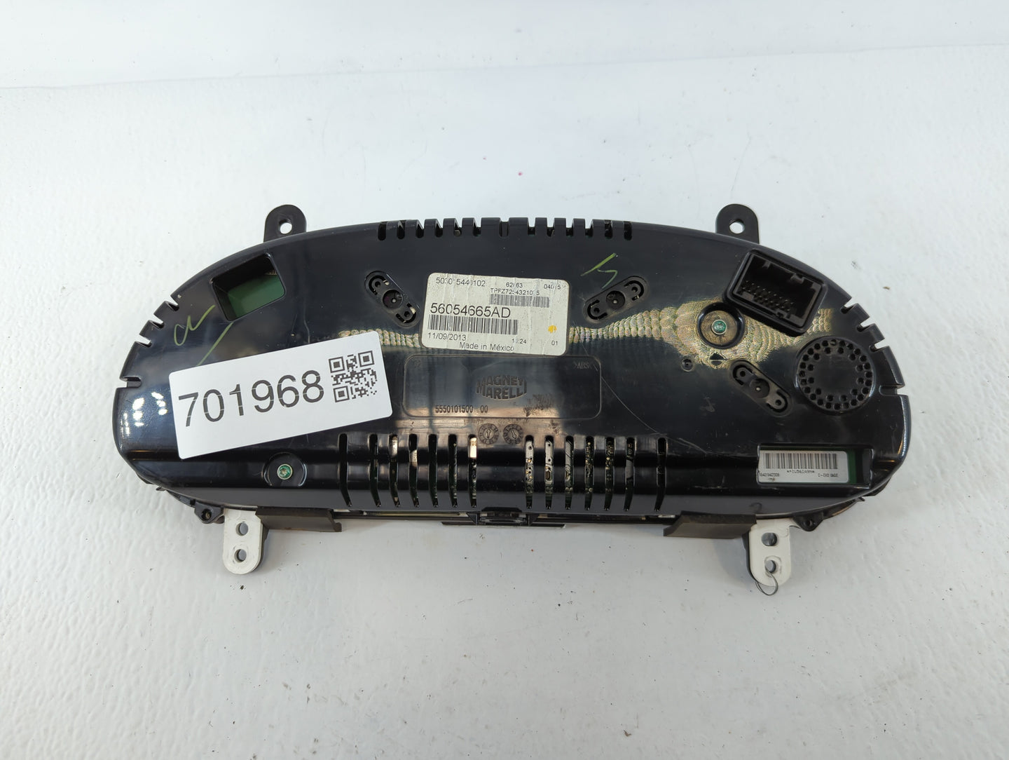 2014 Dodge Dart Instrument Cluster Speedometer Gauges P/N:56054665AD Fits OEM Used Auto Parts - Oemusedautoparts1.com