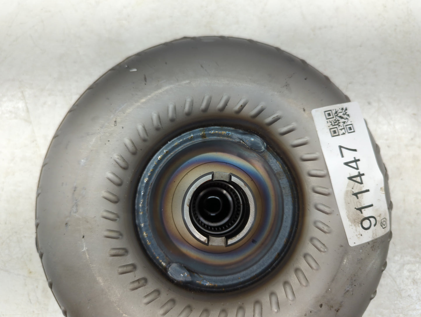 2014 Dodge Dart Torque Converter Automatic Transmission OEM P/N:130903182 Fits OEM Used Auto Parts - Oemusedautoparts1.com