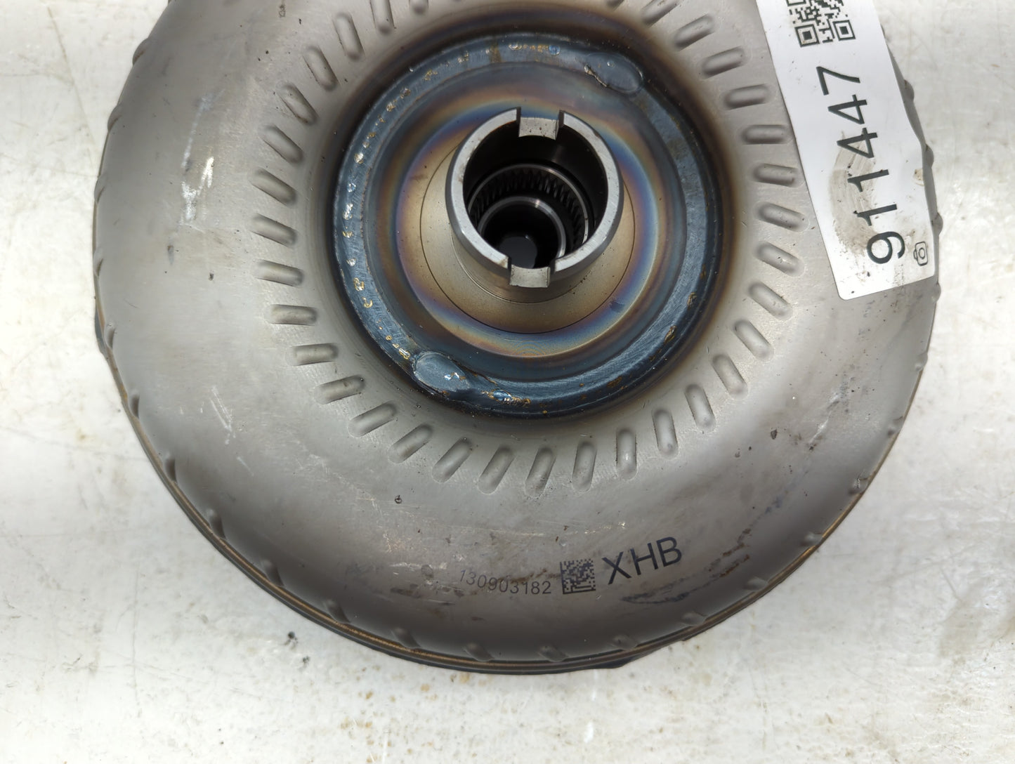 2014 Dodge Dart Torque Converter Automatic Transmission OEM P/N:130903182 Fits OEM Used Auto Parts - Oemusedautoparts1.com