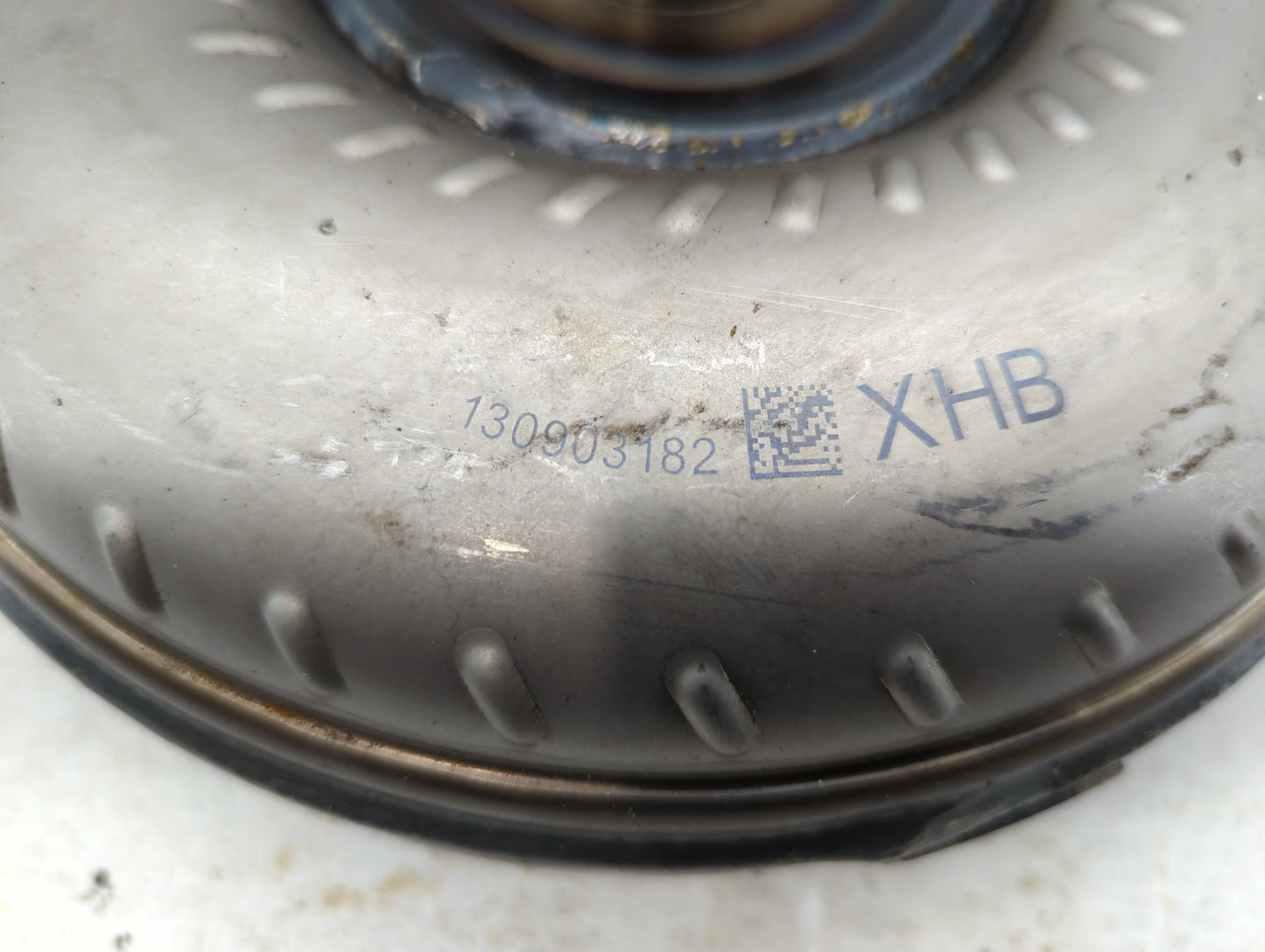 2014 Dodge Dart Torque Converter Automatic Transmission OEM P/N:130903182 Fits OEM Used Auto Parts - Oemusedautoparts1.com