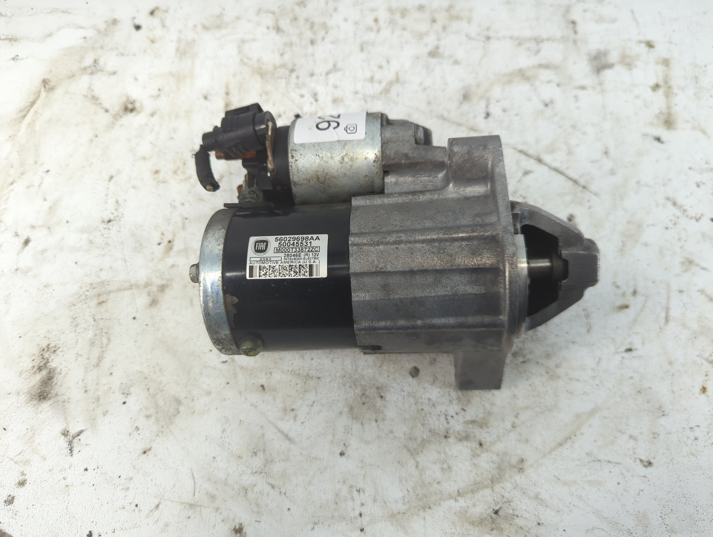 2013-2016 Dodge Dart Car Starter Motor Solenoid OEM P/N:56029698AA Fits Fits 2013 2014 2015 2016 OEM Used Auto Parts - Oemus
