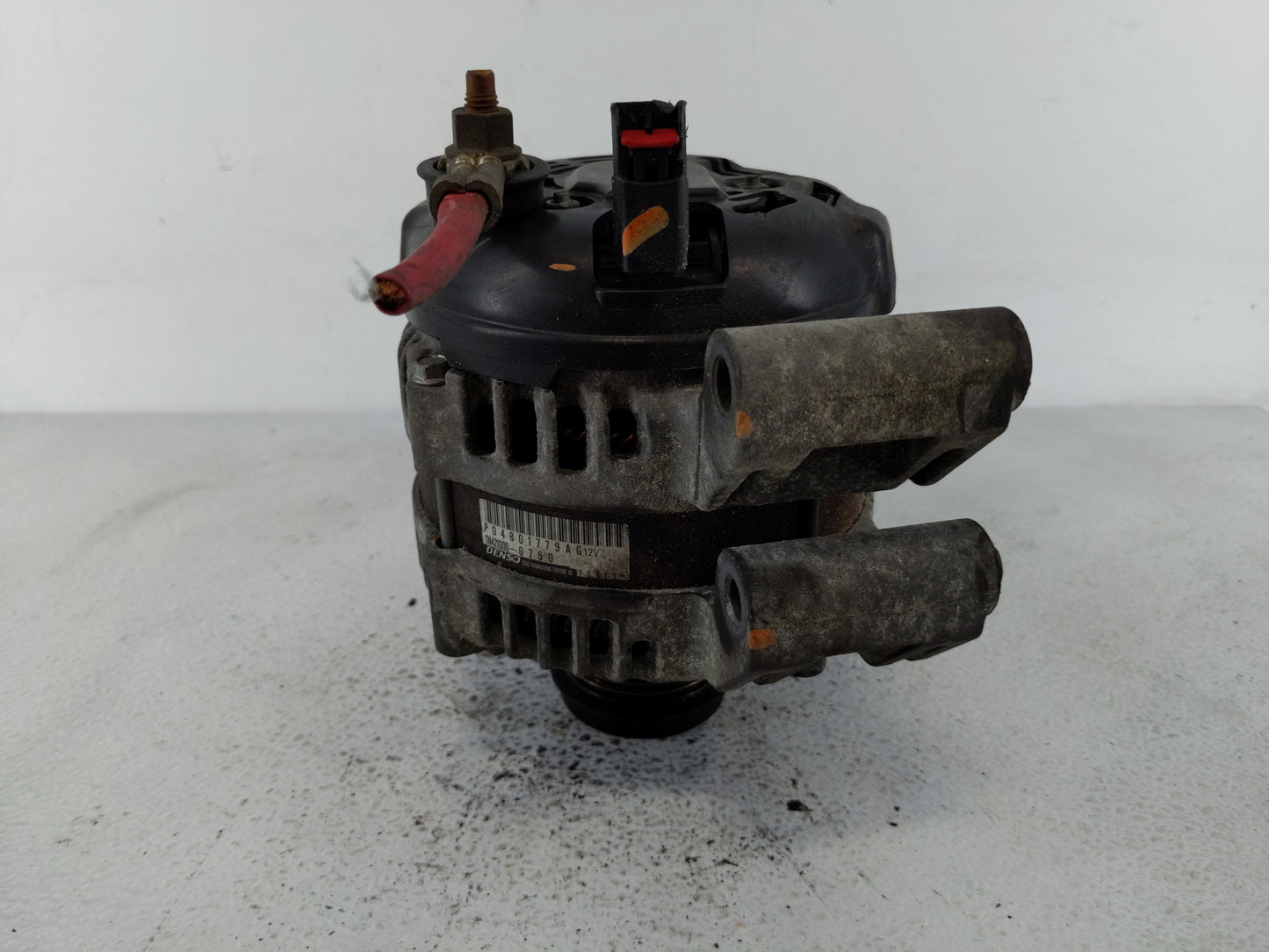 2011-2015 Dodge Durango Alternator Replacement Generator Charging Assembly Engine OEM P/N:P04801779AG Fits OEM Used Auto Par