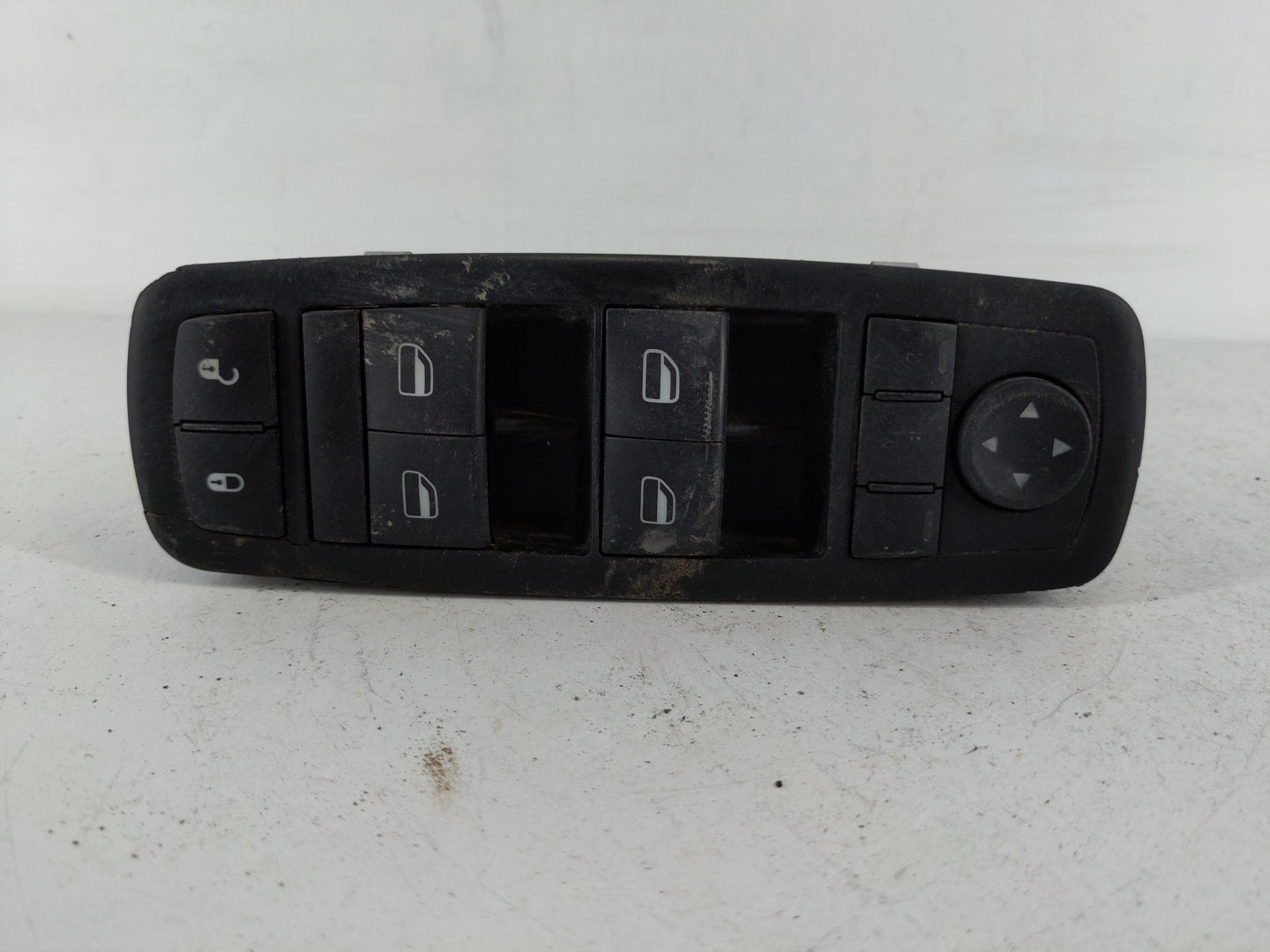 2014-2015 Dodge Durango Master Power Window Switch Replacement Driver Side Left P/N:68184802AA Fits Fits 2014 2015 OEM Used 