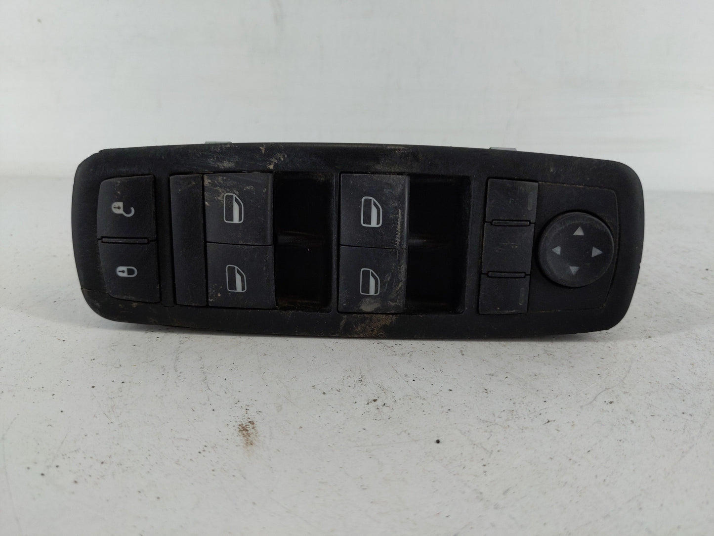 2014-2015 Dodge Durango Master Power Window Switch Replacement Driver Side Left P/N:68184802AA Fits Fits 2014 2015 OEM Used 