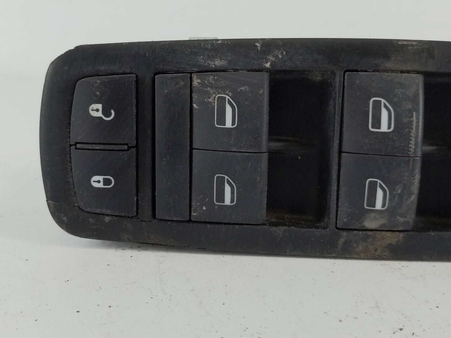 2014-2015 Dodge Durango Master Power Window Switch Replacement Driver Side Left P/N:68184802AA Fits Fits 2014 2015 OEM Used 