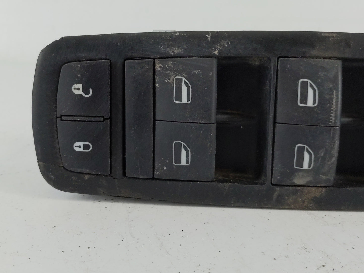 2014-2015 Dodge Durango Master Power Window Switch Replacement Driver Side Left P/N:68184802AA Fits Fits 2014 2015 OEM Used 
