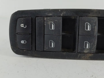 2014-2015 Dodge Durango Master Power Window Switch Replacement Driver Side Left P/N:68184802AA Fits Fits 2014 2015 OEM Used Auto Parts