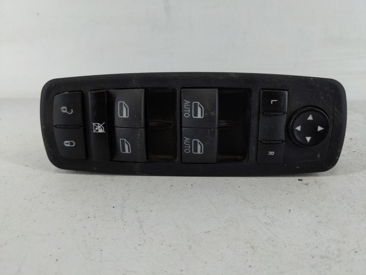 2014-2015 Dodge Durango Master Power Window Switch Replacement Driver Side Left P/N:68184802AA Fits Fits 2014 2015 OEM Used 