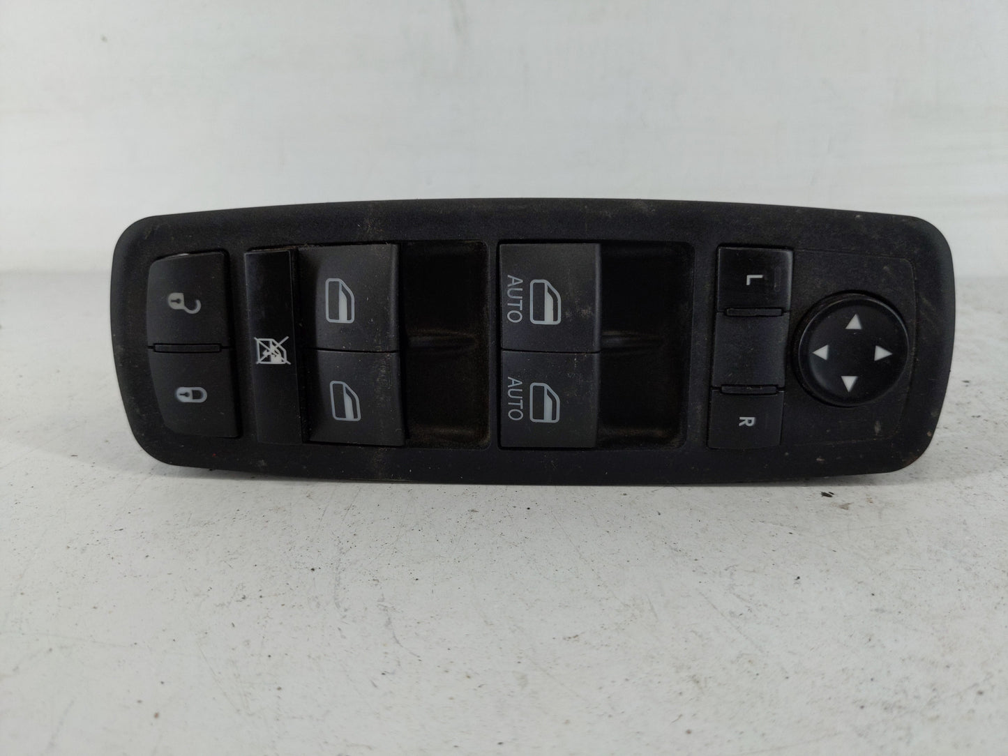 2014-2015 Dodge Durango Master Power Window Switch Replacement Driver Side Left P/N:68184802AA Fits Fits 2014 2015 OEM Used 
