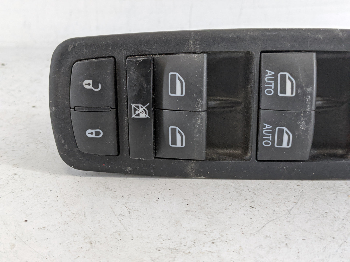 2014-2015 Dodge Durango Master Power Window Switch Replacement Driver Side Left P/N:68184802AA Fits Fits 2014 2015 OEM Used 