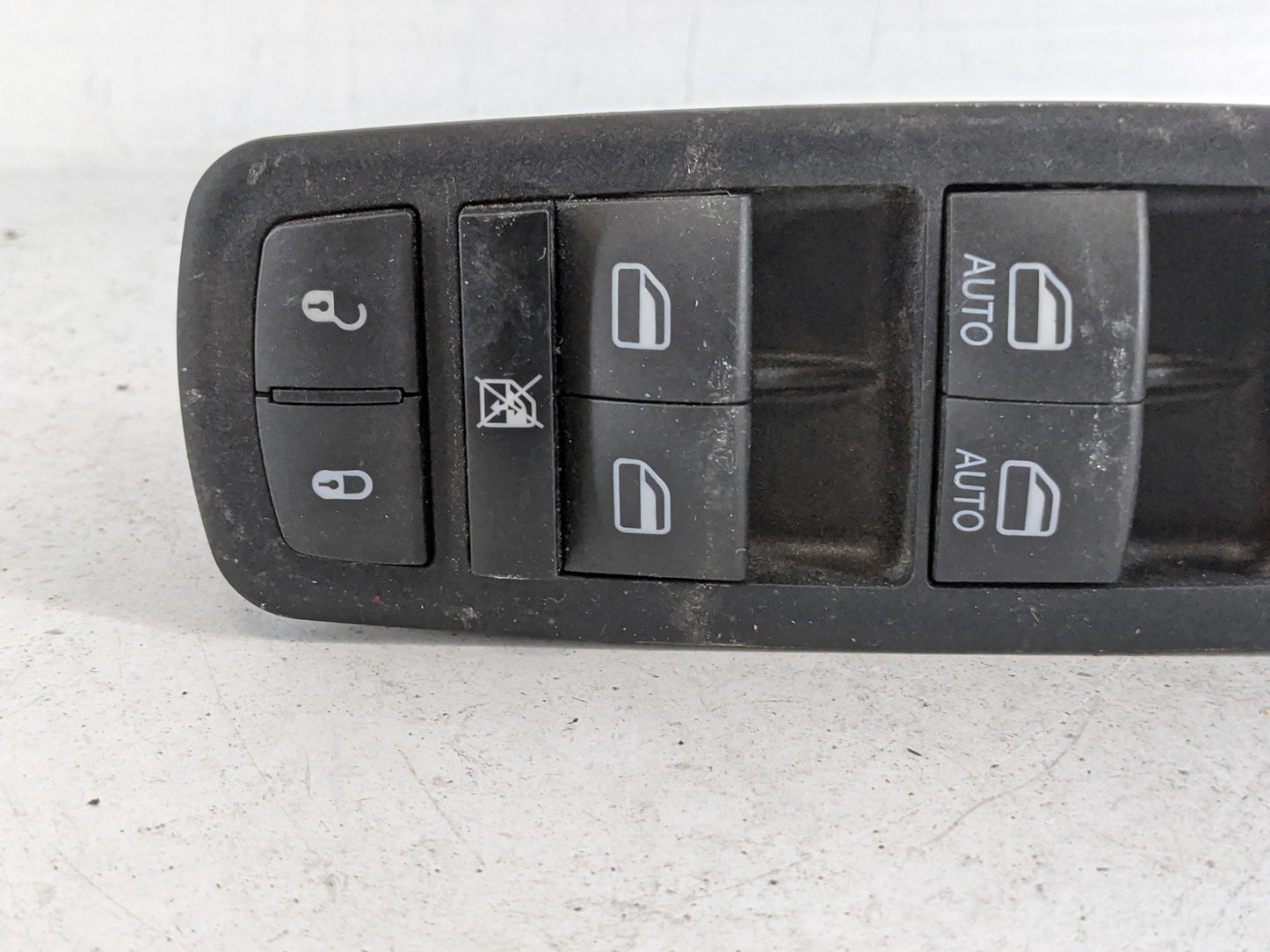 2014-2015 Dodge Durango Master Power Window Switch Replacement Driver Side Left P/N:68184802AA Fits Fits 2014 2015 OEM Used 